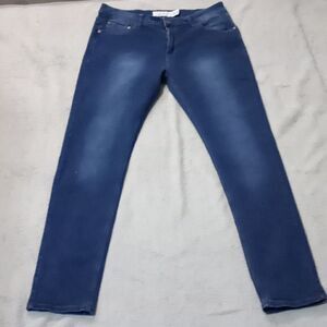 Jeanstation blue denim size 34